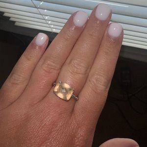 David Yurman Morganite ring